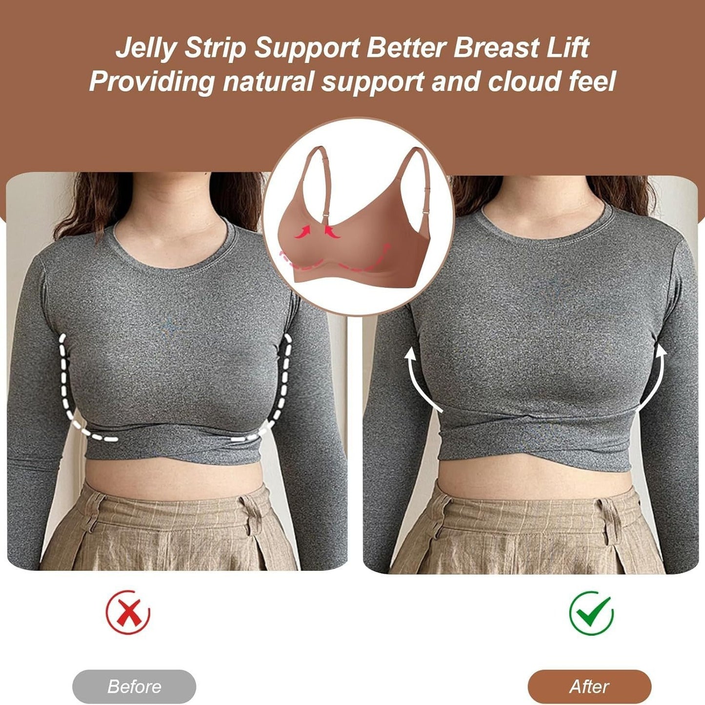NOVALACE Cloud Bra