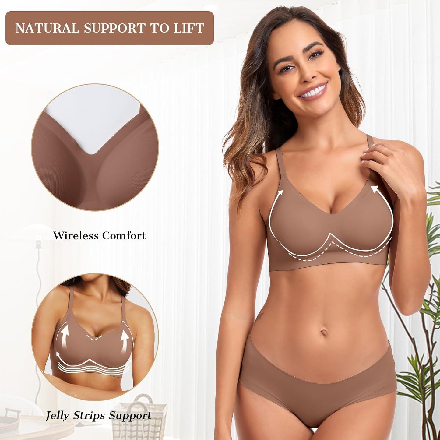 NOVALACE Cloud Bra